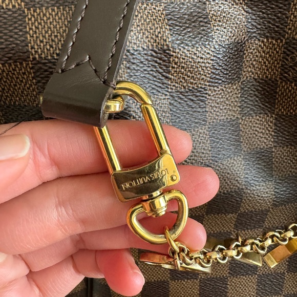 CONSIGNED Louis Vuitton Bag charm - Picture 2 of 4